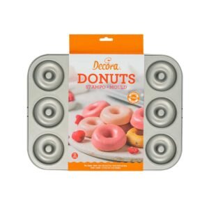 Forma antiaderente 12 Donuts Decora