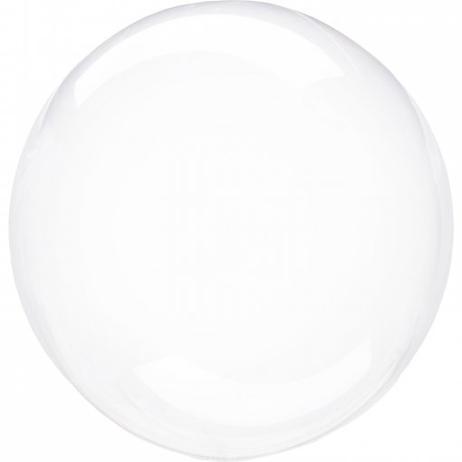 Balão Bubble 18'' Transparente