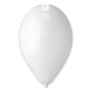Balão latex 12" branco