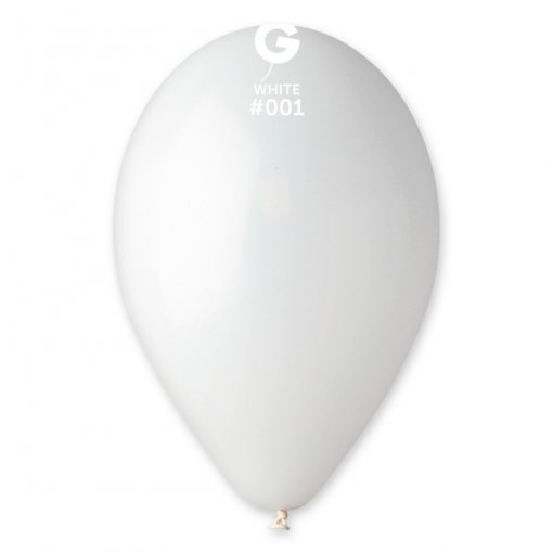 Balão latex 12" branco