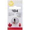 Bico decorativo Wilton #104 Petal Carded