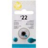 Bico decorativo Wilton #022 Open Star Carded
