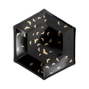 Pratos Morcegos 20cm