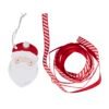 Etiquetas de presente e fita - Pai Natal com pompom - Image 3