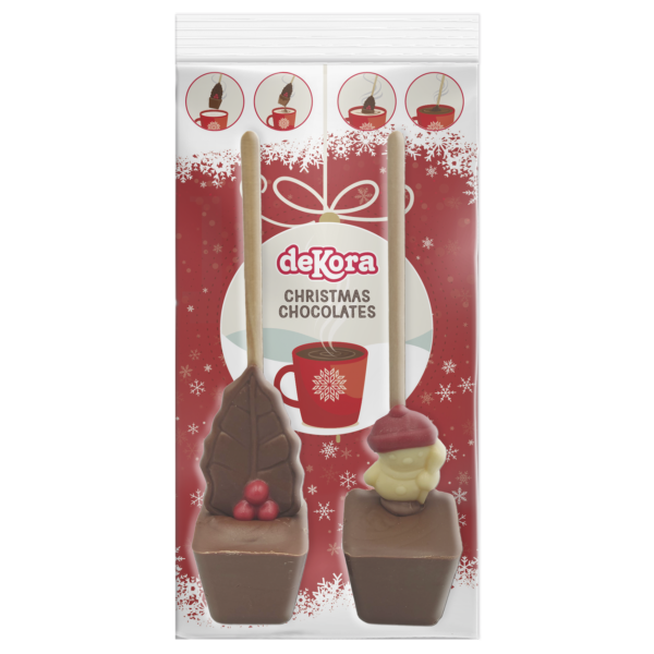 Duo Dipper Chocolates Natal 2X40gr