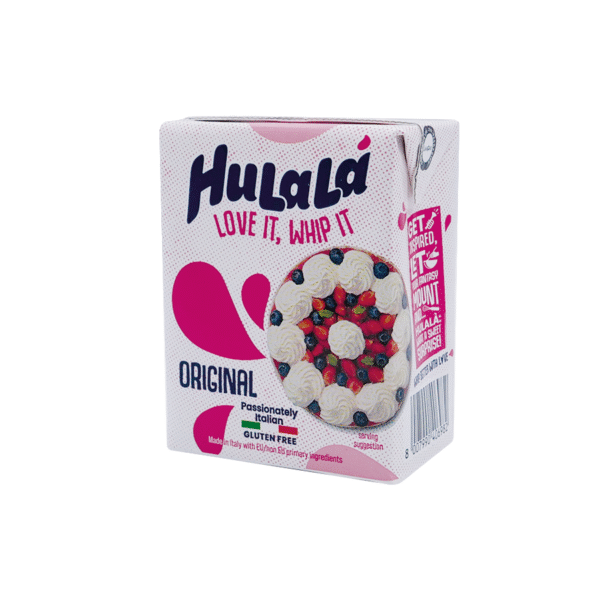 Hulala Creme Vegetal para Bater – 200 ml - Image 2