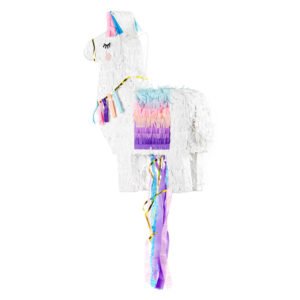 piñata llama festa infantil