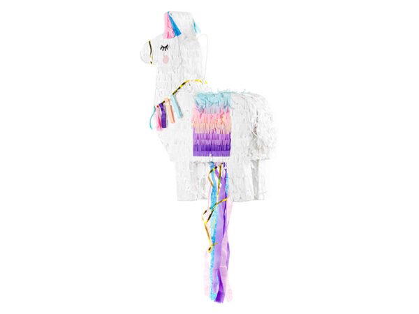 piñata llama festa infantil
