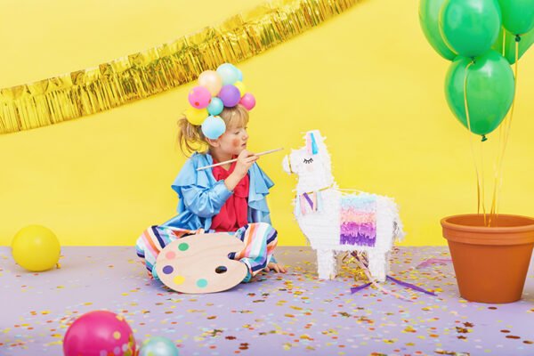 Piñata Llama – com fitas - Image 3