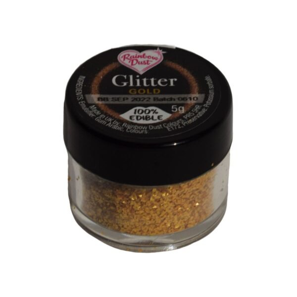 Glitter Comestível Ouro – RD Edible Glitter - Image 3