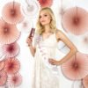 Faixa “Bride to Be” Branca – 75 cm - Image 2