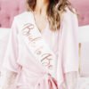 Faixa “Bride to Be” Branca – 75 cm - Image 3