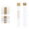 Faixa “Bride to Be” Branca – 75 cm - Image 4