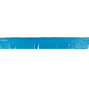 Grinalda Franja de Plástico Azul – 25m
