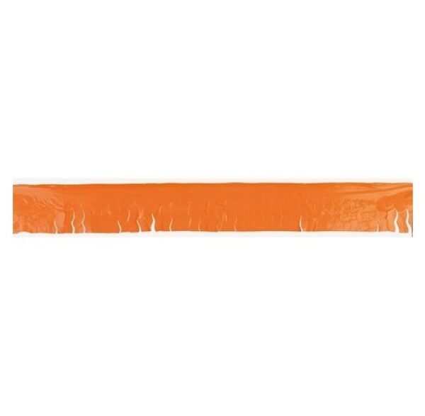 Grinalda Franja de Plástico Laranja – 25m