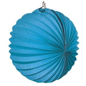 Balão de Papel 22cm – Azul Céu