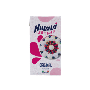Hulala 500ml – Creme vegetal para bater