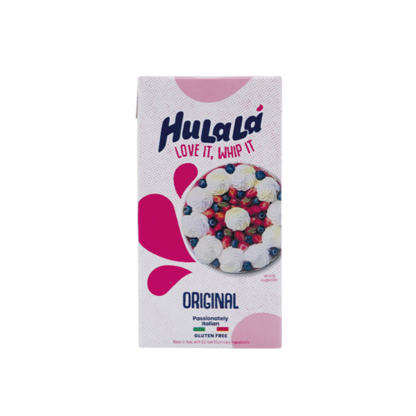 Hulala 500ml – Creme vegetal para bater