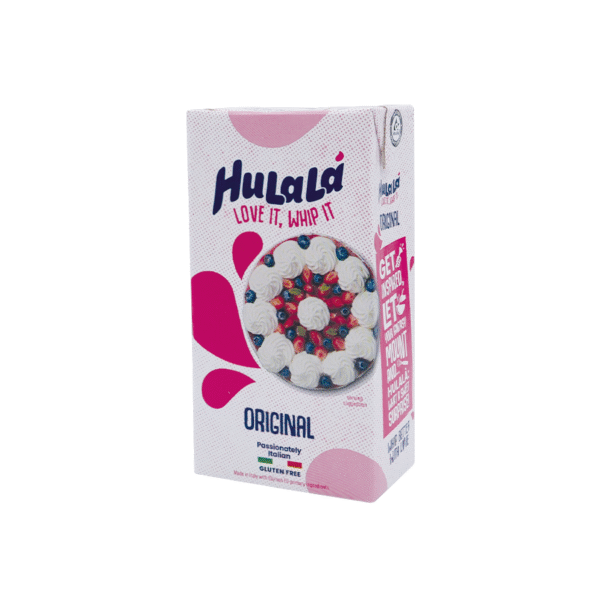 Hulala 500ml – Creme vegetal para bater - Image 2