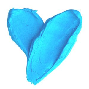 corante azul