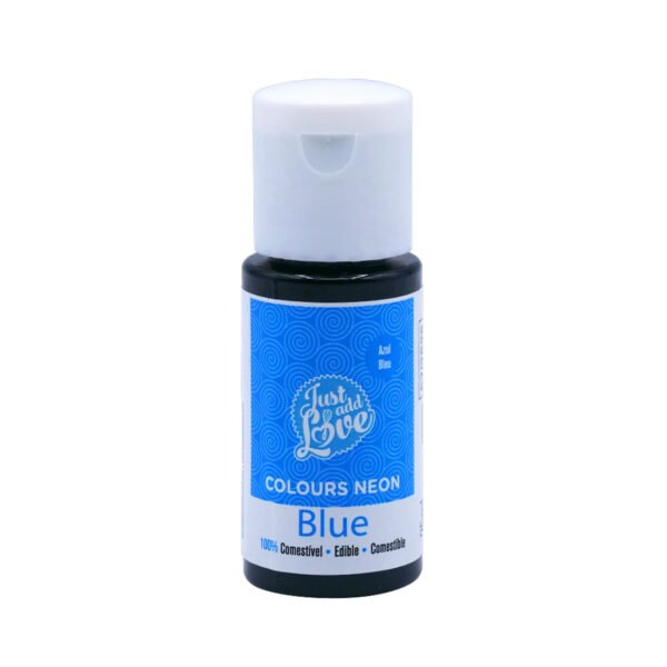 Colours Neon Azul - Corante em Gel 25ml - Image 2