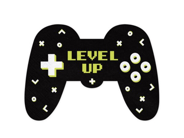 guardanapos gamepad