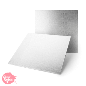 Base Quadrada Prata – 30 cm / 3 mm