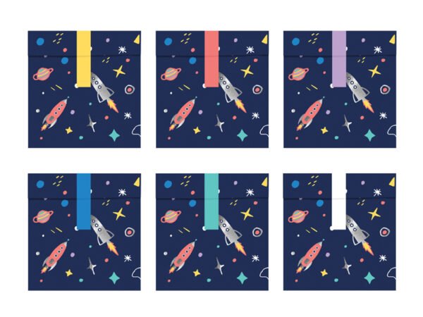 Sacos Surpresa Space Party – Pack 6 - Image 2