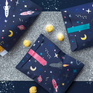 sacos doces espaço
