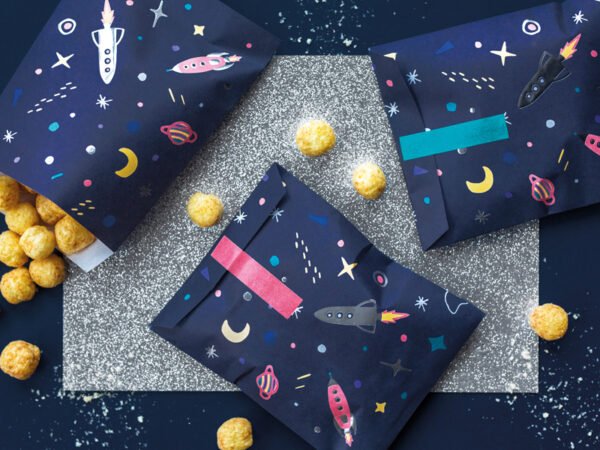 sacos doces espaço
