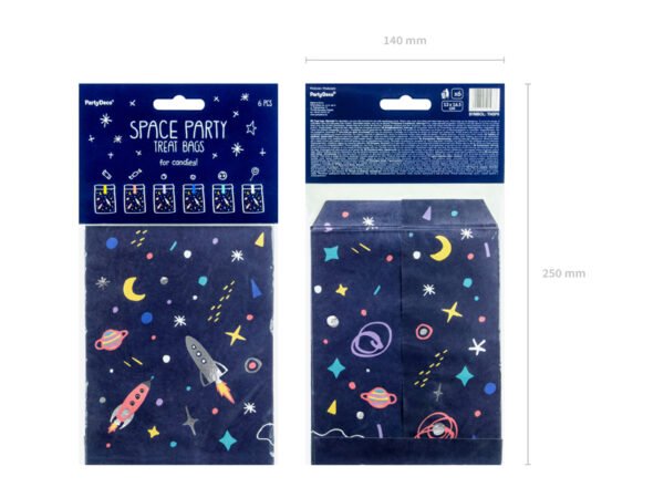 Sacos Surpresa Space Party – Pack 6 - Image 5