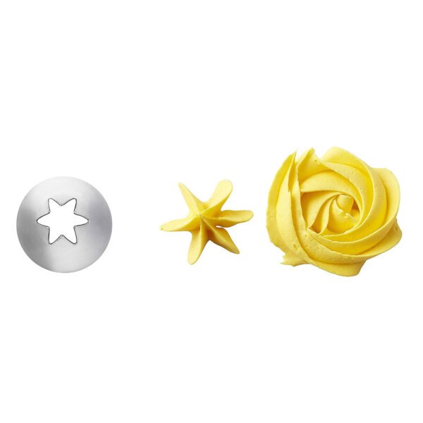 Bico decorativo Wilton #1M Open Star Carded - Image 3
