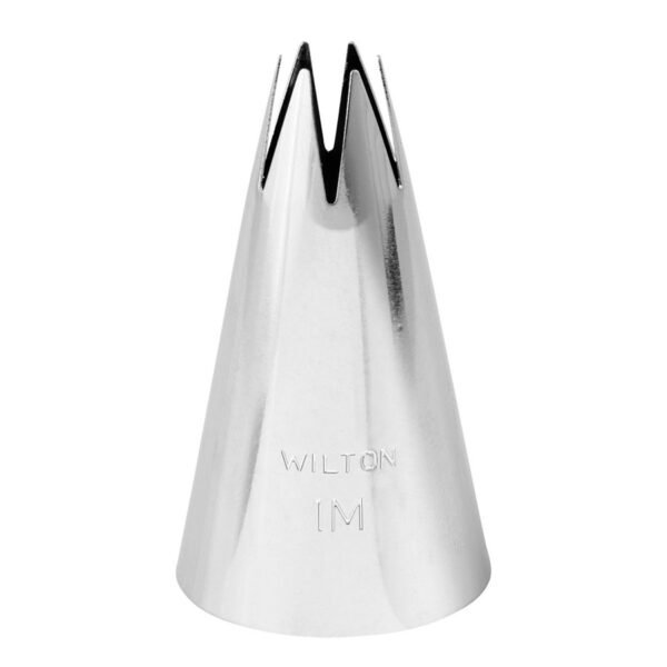 Bico decorativo Wilton #1M Open Star Carded - Image 2