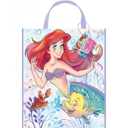 Tote Bag Ariel – Saco de Presente Pequena Sereia 33x28cm