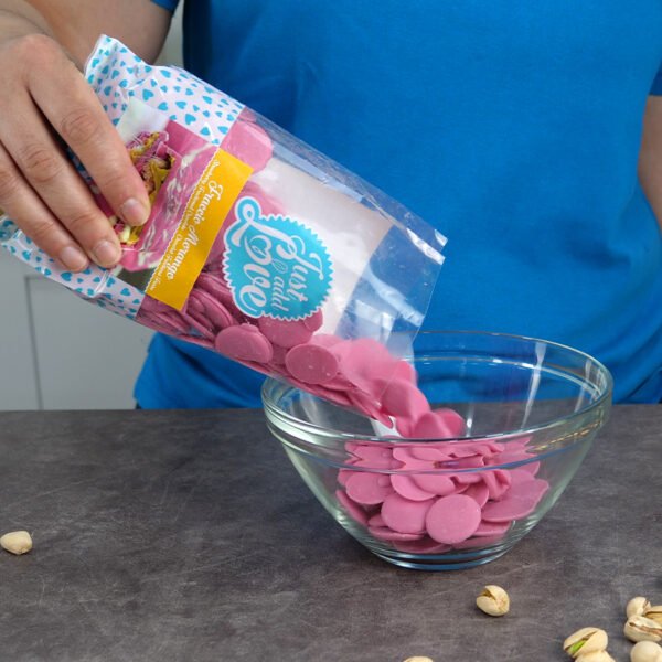 fraccionado chocolate bolos