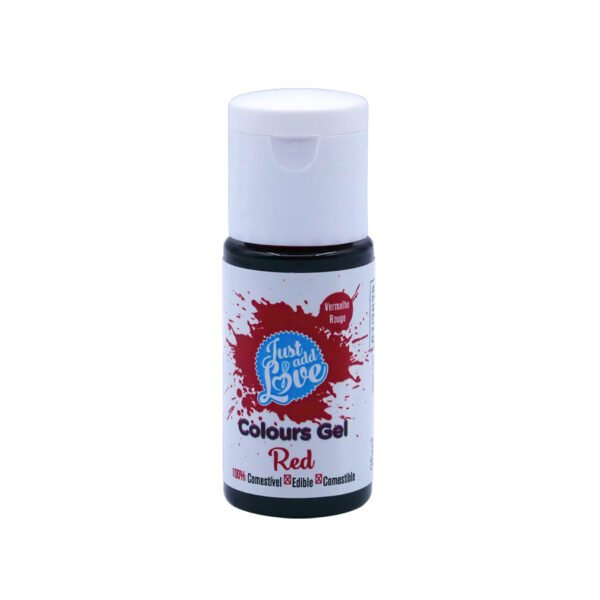 Corante em Gel Colours Vermelho 25ml - Image 2