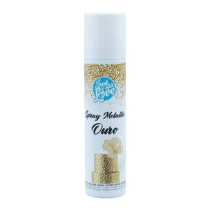 spray alimentar ouro