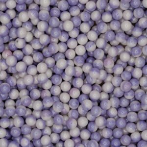 pérolas açucar violeta