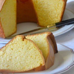 preparado pão de ló bolo