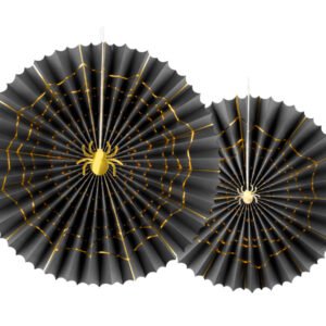 rosetas papel halloween