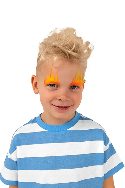 Lápis Tinta Facial UV Glow – Conjunto 6 Cores - Image 2