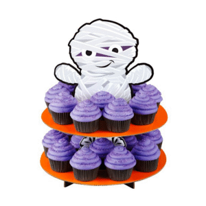 stand cupcakes mumia halloween