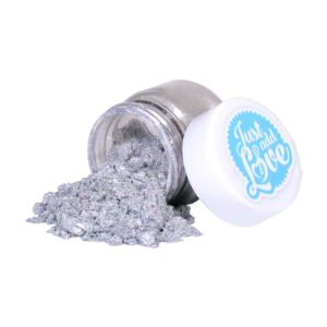 corante pó metálico prata