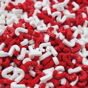 mix bengalas doces sprinkles natal