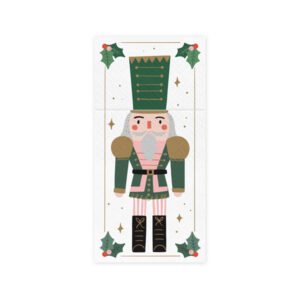 Porta-talheres Quebra-Nozes em Papel – 10x20 cm (6 unid.)