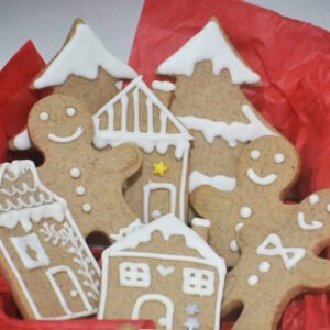 bolachas especiarias natal