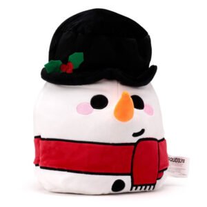 brinquedo boneco neve peluche