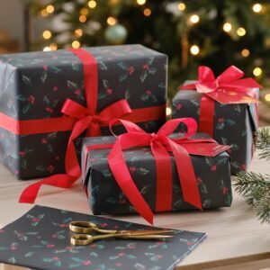 papel embrulho natal