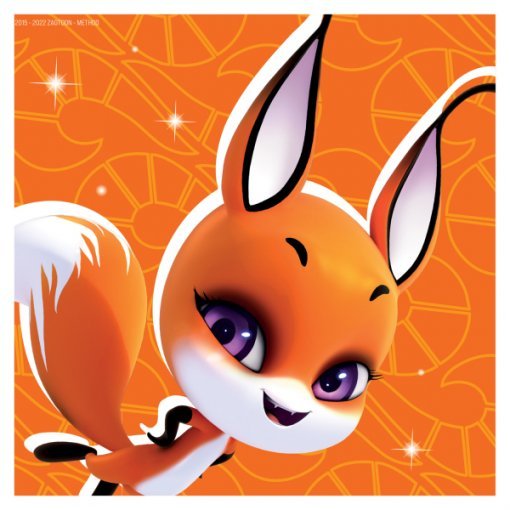 Guardanapos Ladybug Miraculous – 33 x 33 cm (Pack 16 unidades) - Image 4