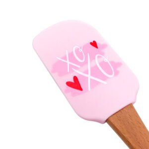 espátula borracha bolos amor namorados
